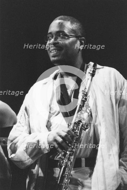 Jean Toussaint, London, 2001. Creator: Brian Foskett.