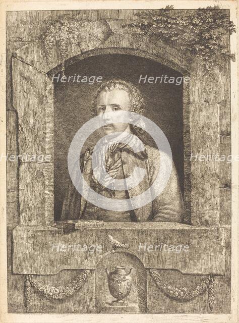 Self-Portrait. Creator: Antoine de Marcenay Ghuy.