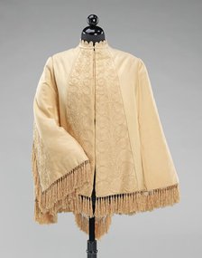 Jacket, French, 1865-70. Creator: Dieulafait & E Bouclier.