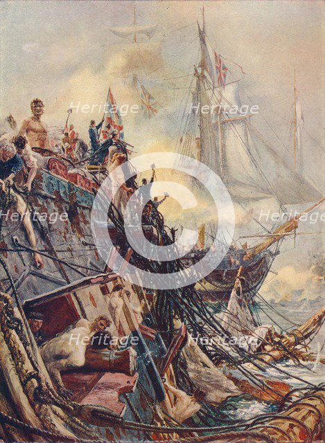 'Crippled But Unconquered' (1905). Artist: Unknown.