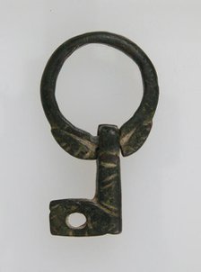 Key, Late Roman (?), 3rd-5th century. Creator: Unknown.