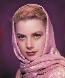 Grace Kelly, Academy Award-winning American film and stage actress. Artist: Unknown
