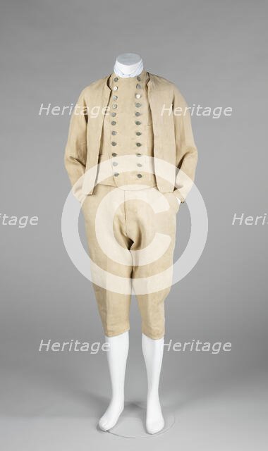 Suit, British, 1875-90. Creator: Unknown.