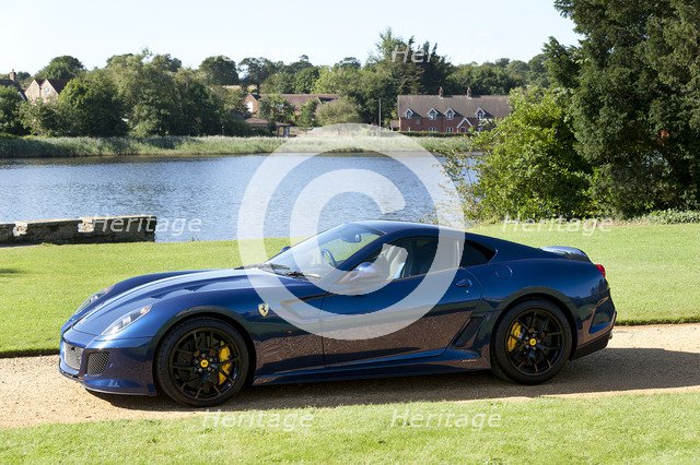 2010 Ferrari 599 GTO Artist: Unknown.