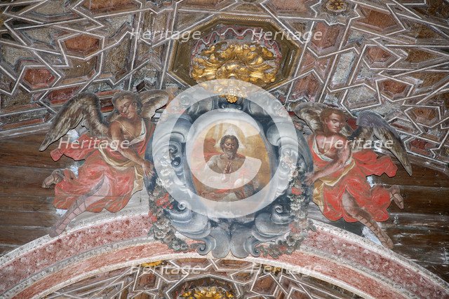 Inside Sintra National Palace, Sintra, Portugal, 2009. Artist: Samuel Magal