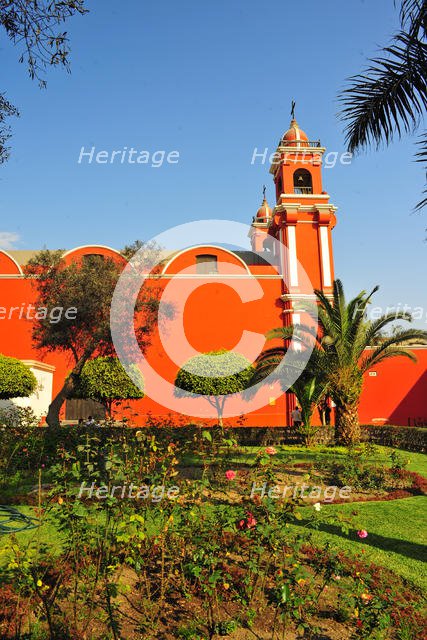 Saint Rose of Lima (Santa Rosa de Lima), Peru, 2015. Creator: Luis Rosendo.