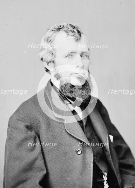 George Read Riddle, between 1855 and 1865. Creator: Unknown.