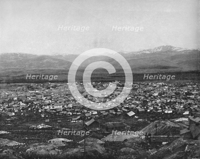 'Leadville, in Colorado', 19th century. Artist: Unknown.