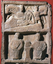 Carthaginian funerary stele. Artist: Unknown