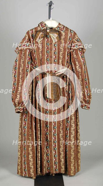 Wrapper, American, ca. 1845. Creator: Unknown.