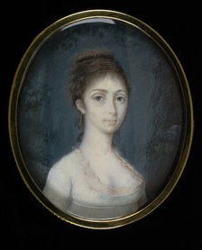 Mrs. George Willig, 1804. Creator: Philippe Abraham Peticolas.