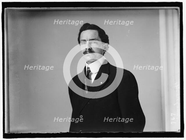 A.D. Morehouse, between 1909 and 1914. Creator: Harris & Ewing.