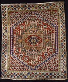 Carpet, Turkey, 1875/1900. Creator: Unknown.