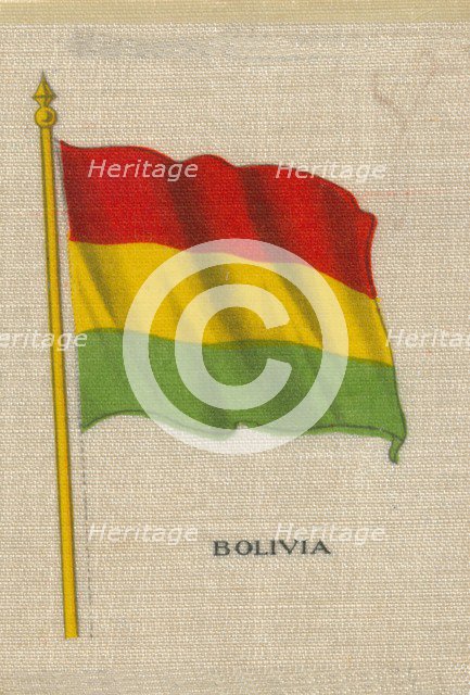 'Bolivia', c1910. Artist: Unknown.