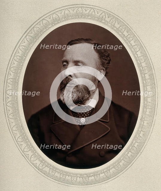 Sir Andrew Clark. Creator: Lock & Whitfield.