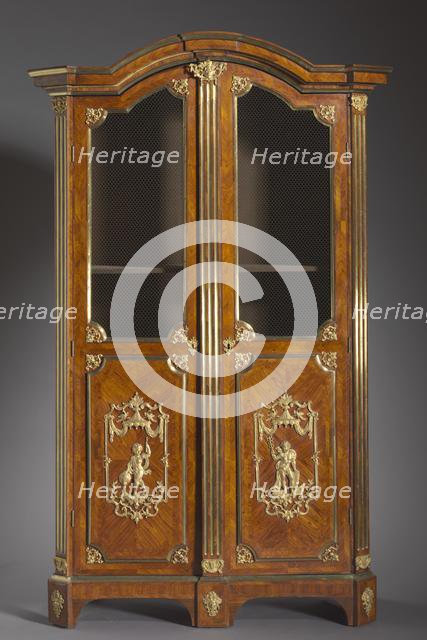 Bookcase , c. 1720. Creator: Charles Cressent (French, 1685-1768), attributed to.