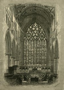'Choir of the Cathedral', 1898. Creator: Unknown.