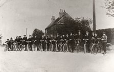 A Rowntree’s Cycling Club outing, 1910. Artist: Unknown