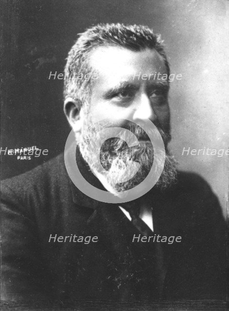 'Jaures (Jean)', c1893. Artist: Henri Manuel.