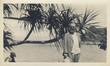Henri Matisse in Tahiti, 1930. Creator: Murnau, Friedrich Wilhelm (1888-1931).