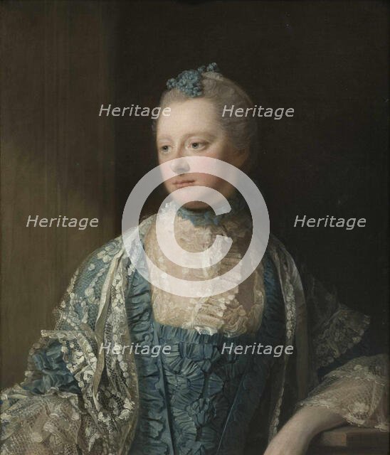 Portrait of Elizabeth, Countess of Salisbury, née Keet (1721-1776), 1769. Creator: Ramsay, Allan (1713-1784).