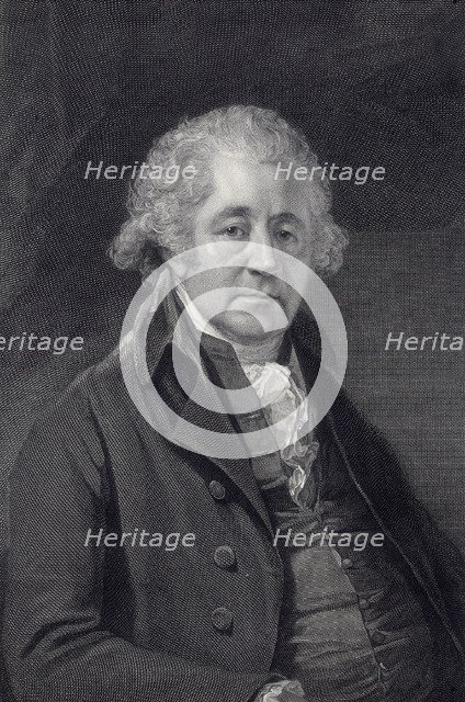 Matthew Boulton, engineer and industrialist, c1801. Artist: William Sharp