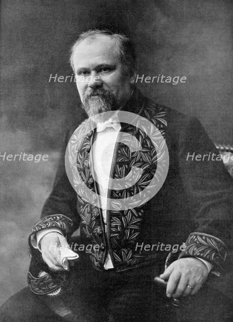 Raymond Poincare, French politician, 1909.  Creator: Unknown.