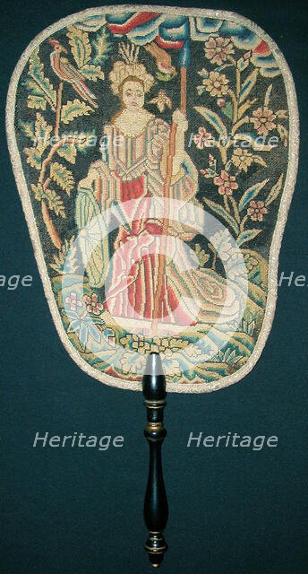 Fire Fan, England, 1701/25. Creator: Unknown.