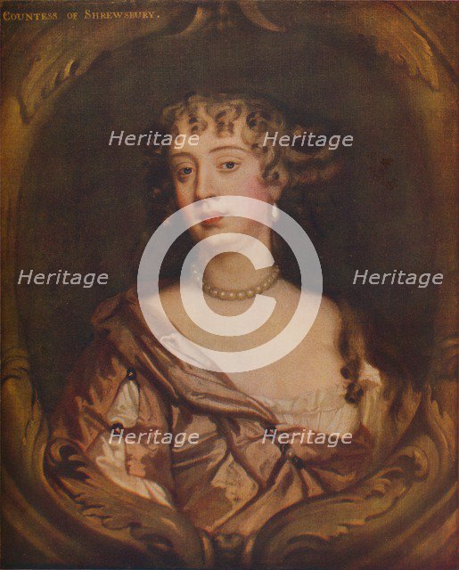 'Anna Maria Talbot Countess of Shrewsbury', c1670. Artist: Peter Lely.