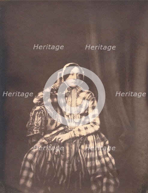 Louise-Marie-Julie, 1849. Creator: Baron Louis-Adolphe Humbert De Molard.