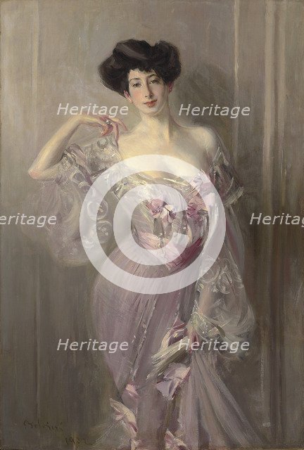 Portrait of Betty Wertheimer, 1902.