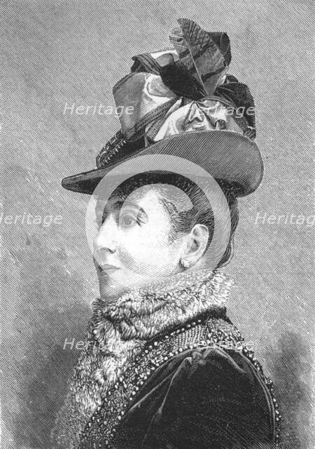 ''A Prima Donna's Home; Sketches at Craig-y-Nos Castle, Madame Patti-Nicolini's Residence in South W Creator: Unknown.