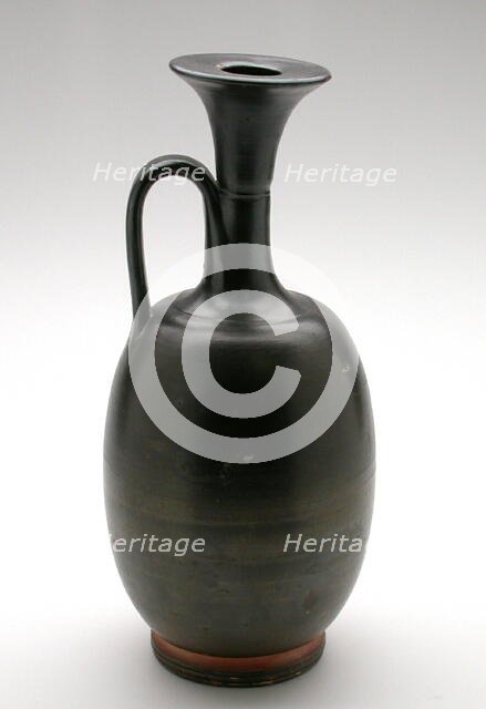 Lekythos (Oil Jar), about 400 BCE. Creator: Unknown.