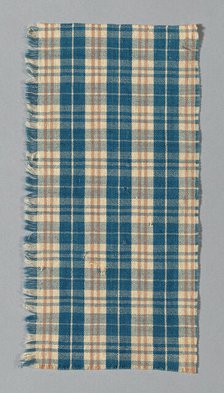 Fragment, United States, early 19th century. Creator: Unknown.