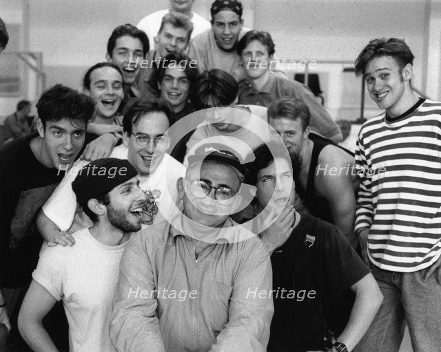 Lionel Bart (1930-2000), British composer, 1992. Artist: Sidney Harris