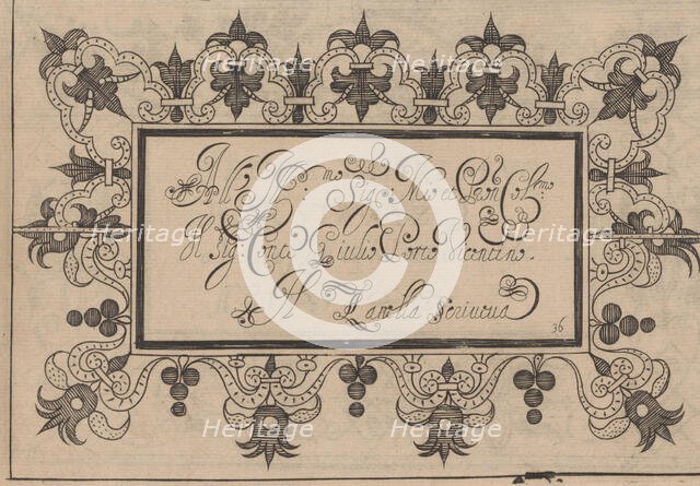 Ghirlanda: Di sei vaghi fiori scielti da piu famosi Giardini d'Italia, page 44 ..., October 1, 1604. Creators: Pietro Paulo Tozzi, Antonello Bertozzi, Sebastian Zanella.