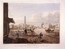 St George's Fields, Southwark, 1813. Artist: Dagaty