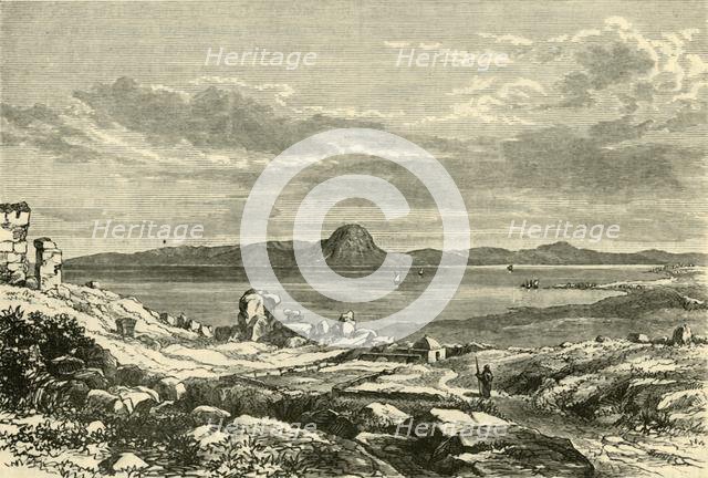 'The Site of Carthage', 1890.   Creator: Unknown.