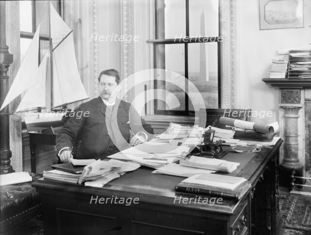 Capt. N.H. Farquhar, Bureau of Yards and Docks, between 1890 and 1894. Creator: Unknown.