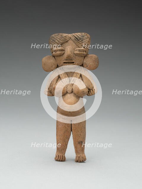 Female Figure, 500/300 B.C. Creator: Unknown.