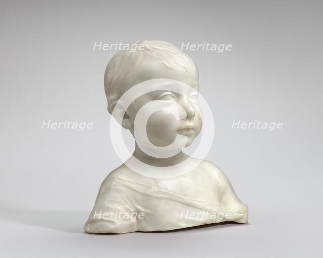 A Little Boy, 1455/1460. Creator: Desiderio da Settignano.