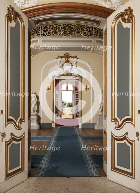 Interior, Wrest Park House, Silsoe, Bedfordshire, 2010. Artist: Historic England Staff Photographer.
