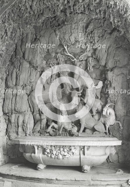 Villa Reale di Castello, Castello, Tuscany, Italy, 1925. Creator: Frances Benjamin Johnston.