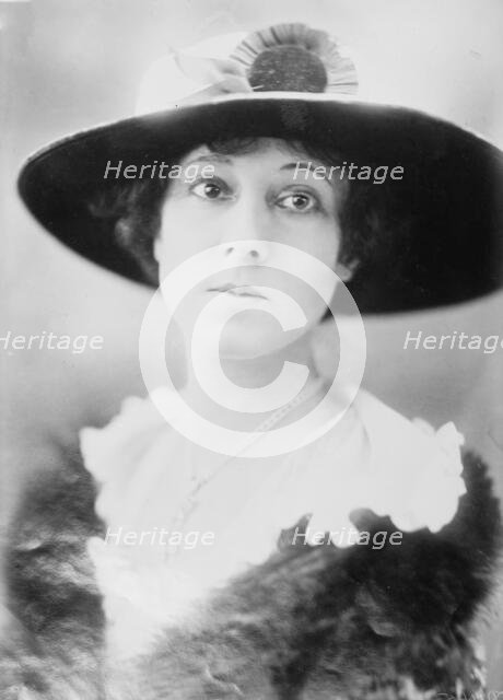 Mrs. W.E. Corey, between c1910 and c1915. Creator: Bain News Service.