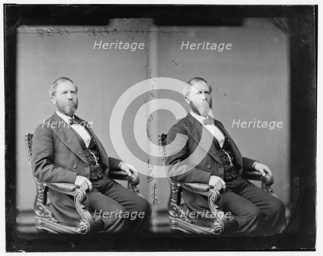 William Terry of Virginia, 1865-1880. Creator: Unknown.