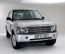 2004 Range Rover Vogue. Artist: Unknown.