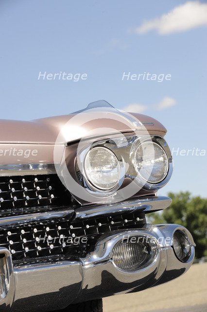 Cadillac Eldorado 1959. Artist: Simon Clay.