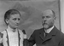 Elizabeth Esplain L'Estrange (nee Ely ) & Robert Augustus Henry L'Estrange, c1900s. Creator: Robert Augustus Henry L'Estrange.
