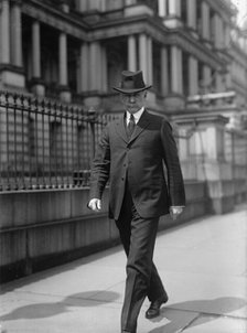 Rear Admiral William Shepherd Benson, US Navy Chief of Naval Operations, 1914. Creator: Harris & Ewing.