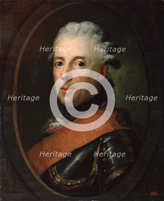 'Portrait of Prince Henry of Prussia', 18th century.  Artist: Anton Graff